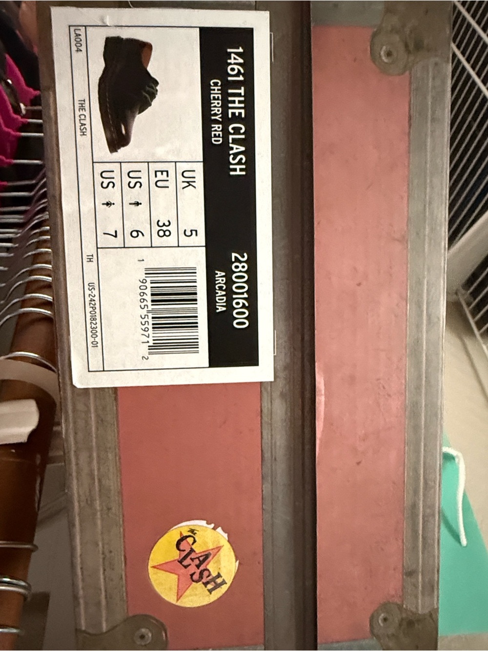 Dr. Martens The Clash shoes - Picture 5 of 6